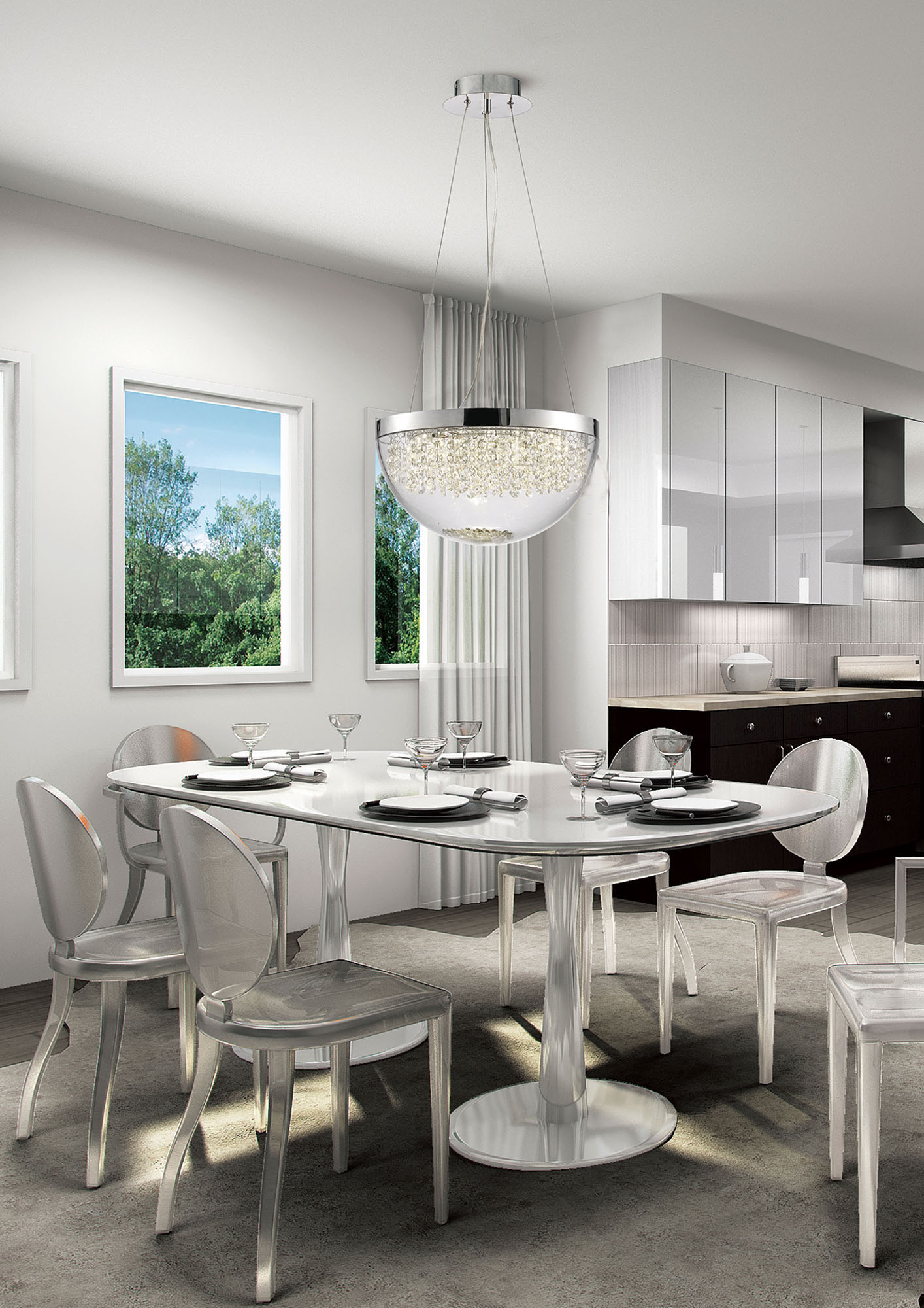 Harper Crystal Ceiling Lights Diyas Flush Crystal Fittings Harper Crystal Ceiling Lights Diyas Flush Crystal Fittings